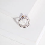 Zoey - Freshwater Pearl Rings - Pearlorious Jewellery