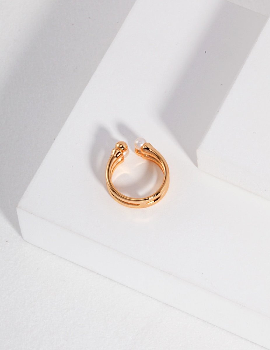 Zoey - Freshwater Pearl Rings - Pearlorious Jewellery