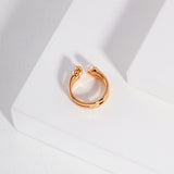 Zoey - Freshwater Pearl Rings - Pearlorious Jewellery