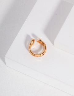 Zoey - Freshwater Pearl Rings - Pearlorious Jewellery
