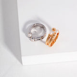 Zoey - Freshwater Pearl Rings - Pearlorious Jewellery